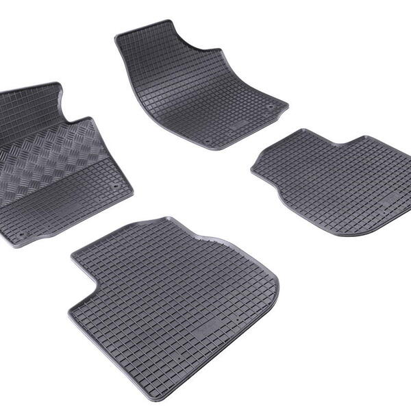Rigum Gumové koberce Škoda RAPID 2012-/Seat TOLEDO 2012-