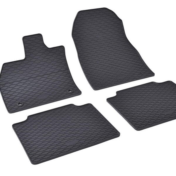 Rigum Gumové koberce Toyota bZ4X/Subaru SOLTERRA/Lexus RZ 2022-
