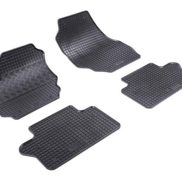 Rigum Gumové koberce Volvo S80 2006-/2011-/V70 2008-/2011-/XC70 2011-