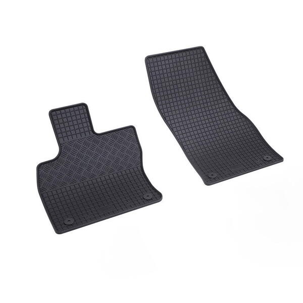 Rigum Gumové koberce VW CADDY 2m 2021-/Ford TRANSIT CONNECT 2m 2025-