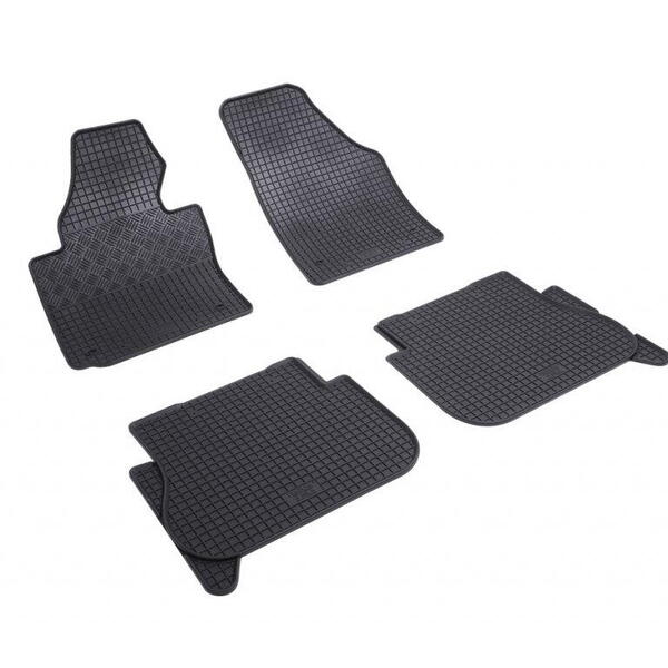 Rigum Gumové koberce VW CADDY 5m 2005-/TOURAN 5m 2003-