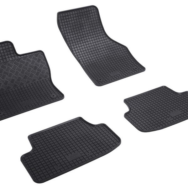 Rigum Gumové koberce VW GOLF VII 2012-/VW GOLF/GOLF GTE VIII HB 2020-/Audi A3 Sportback/Se