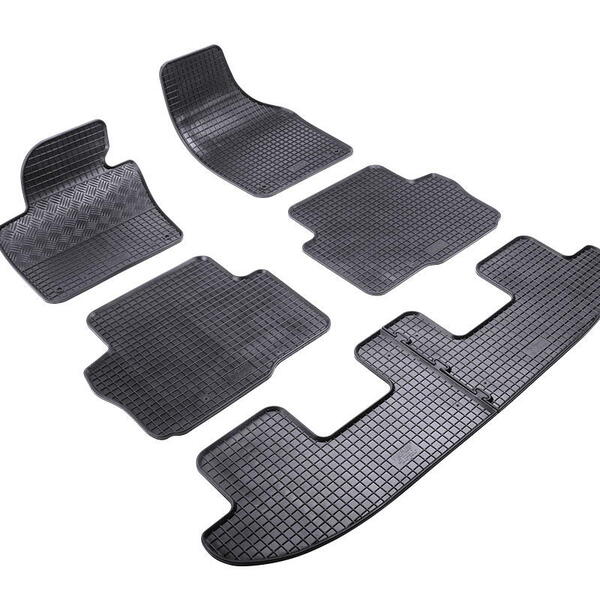 Rigum Gumové koberce VW SHARAN 7m 2010-/Seat ALHAMBRA 7m 2010-