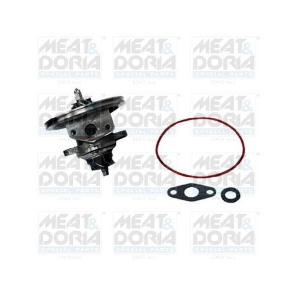 Rumpfgruppe, kompresor MEAT & DORIA 60048