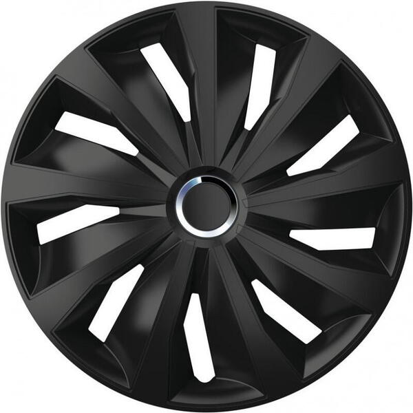 Sada poklic Grip Pro Black - 15
