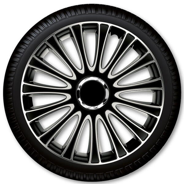 Sada poklic Le Mans Pro Silver Black - 15