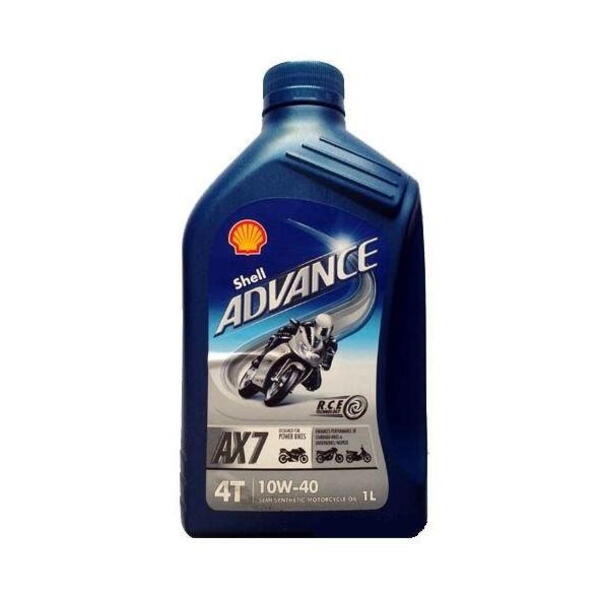 Shell Advance AX-7 4T 10W-40 1l