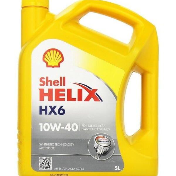 Shell Helix HX6 10W-40 4 L
