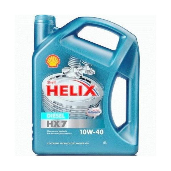Shell Helix HX7 Diesel 10W-40 4 l