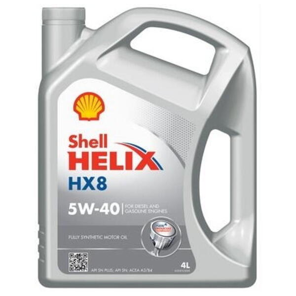 Shell Helix HX8 5W-40 4 l