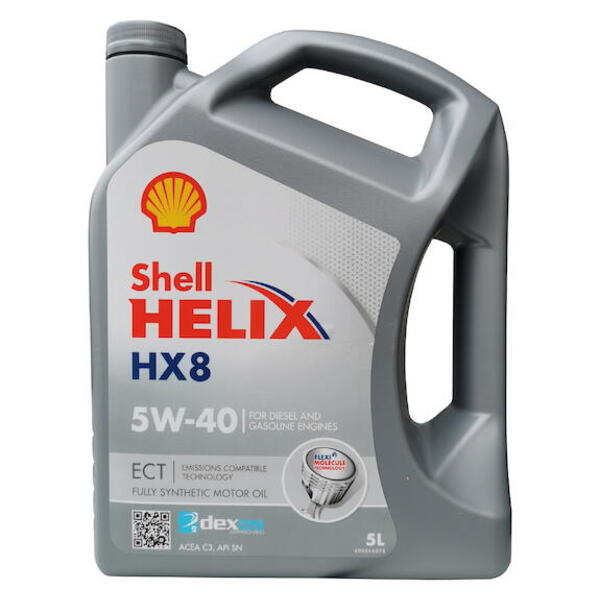 Shell Helix HX8 5W-40 5 l