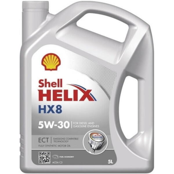 Shell Helix HX8 ECT C3 5W-30 5 l