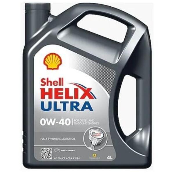 Shell Helix Ultra 0W-40 4 l