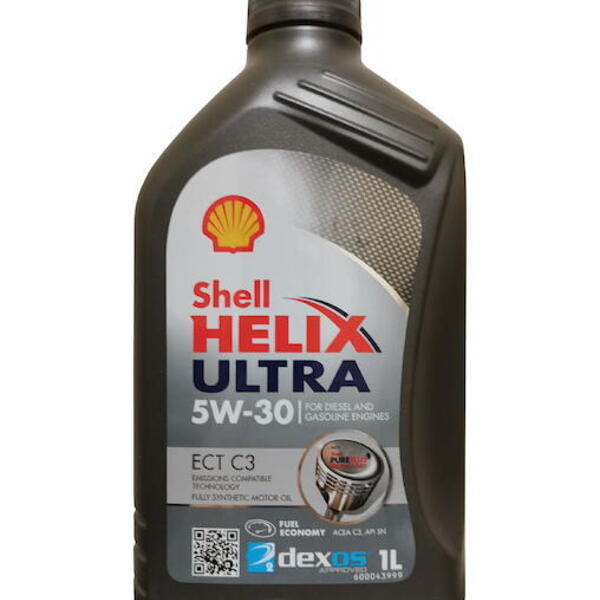 SHELL Helix Ultra 5W-30 ECT C3 1 l