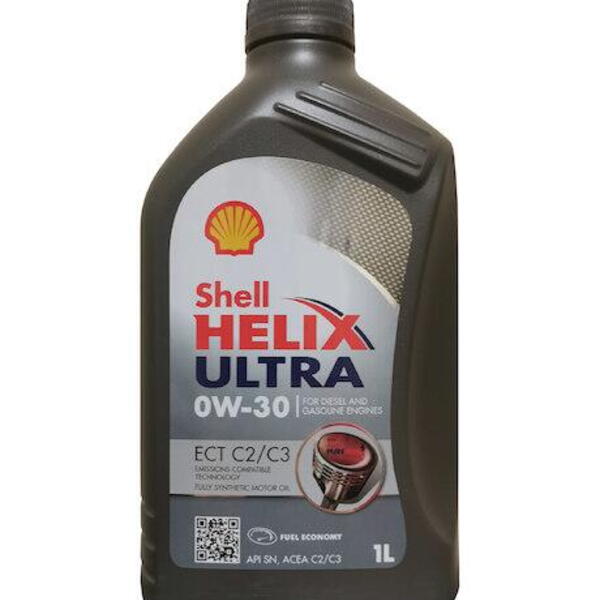 Shell Helix Ultra ECT 0W-30 1 l