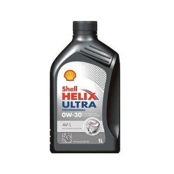 SHELL HELIX ULTRA PROFESSIONAL AV-L 0W-30 1 l