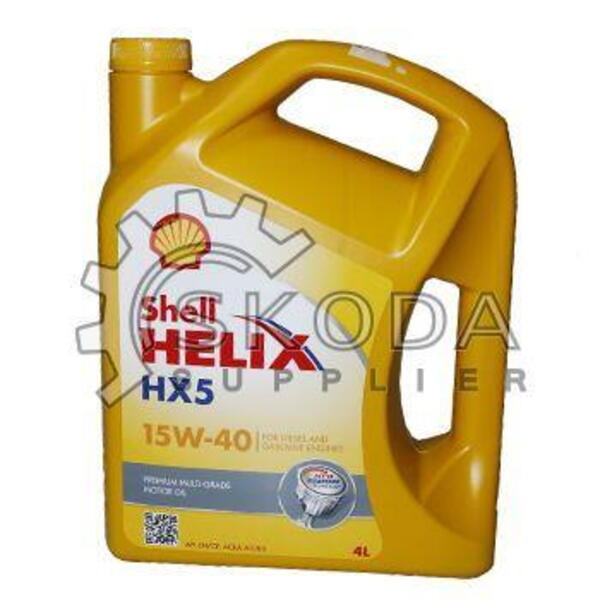 SHELL Olej 15W-40 4L Helix HX5 SH0004