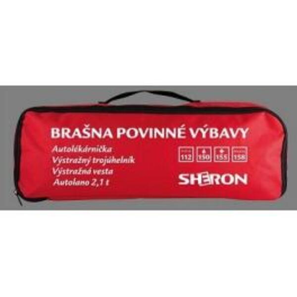 SHERON brašna povinné výbavy červená CZ SHERON SHR 6000300