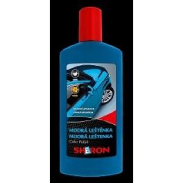 SHERON leštěnka modrá 250 ml SHERON SHR 1512727