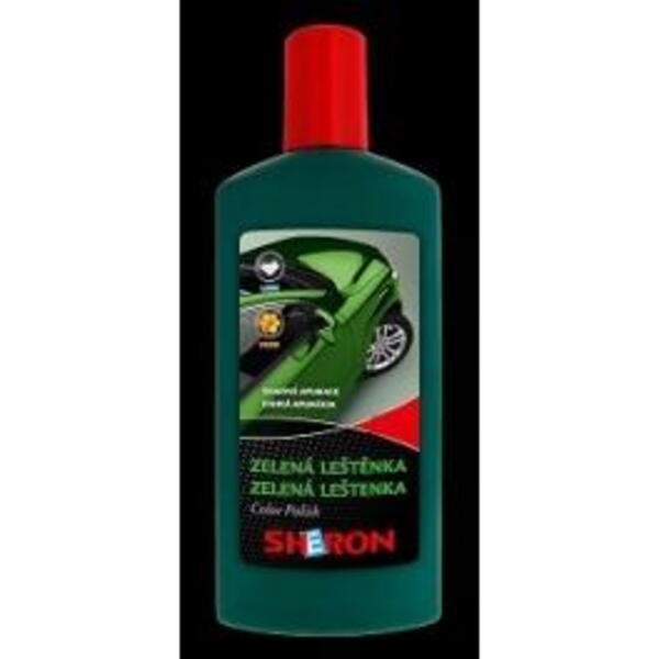 SHERON leštěnka zelená 250 ml SHERON SHR 1512827