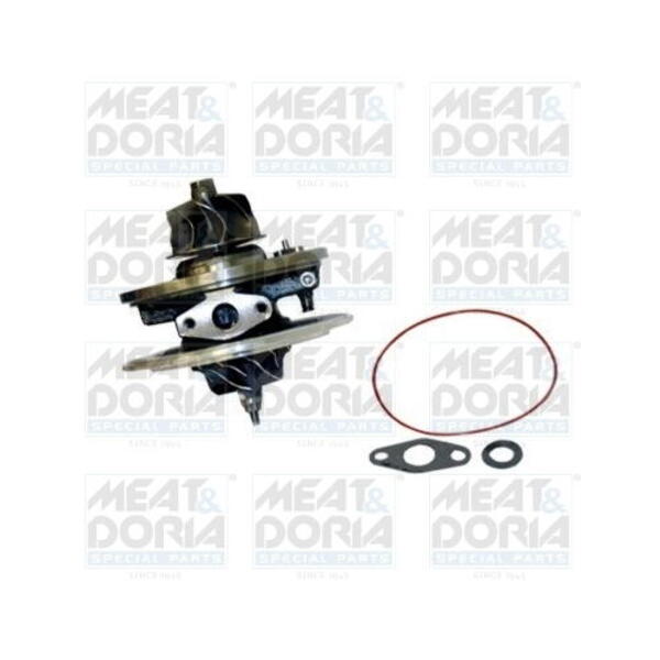 Skupina trupu, turbodmychadlo MEAT & DORIA 60002