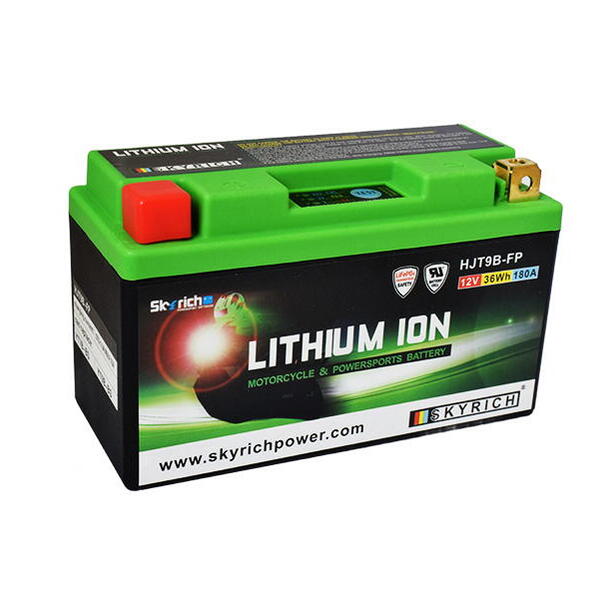 Skyrich Lithium motobaterie HJT9B-FP (12V 36Wh) 3Ah