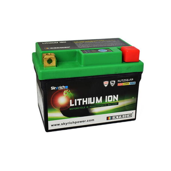 Skyrich Lithium motobaterie HJTZ5S-FP (12V 24Wh) 2Ah