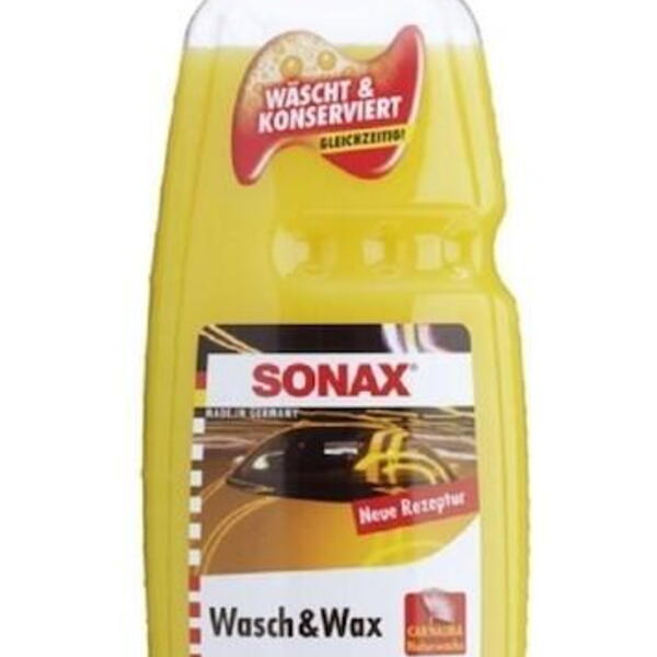 Sonax Autošampon s voskem koncentrát 1 l