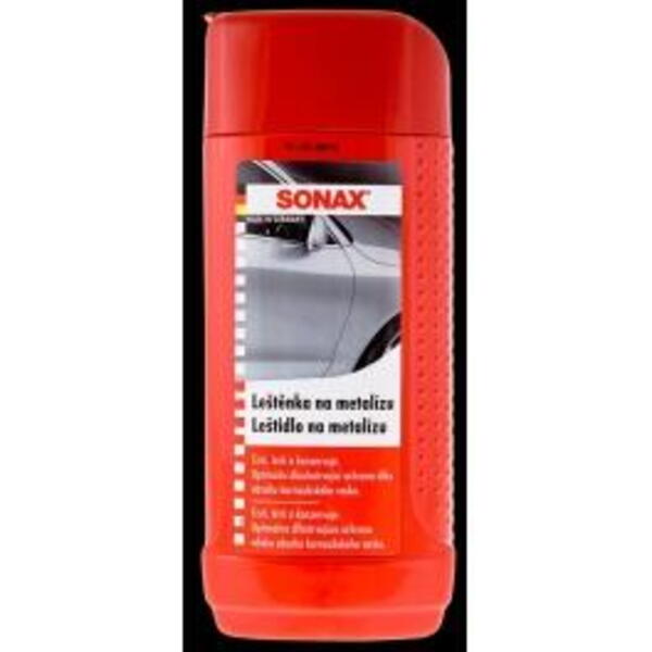 SONAX leštěnka na metalízu 250 ml SONAX SHR 3724027