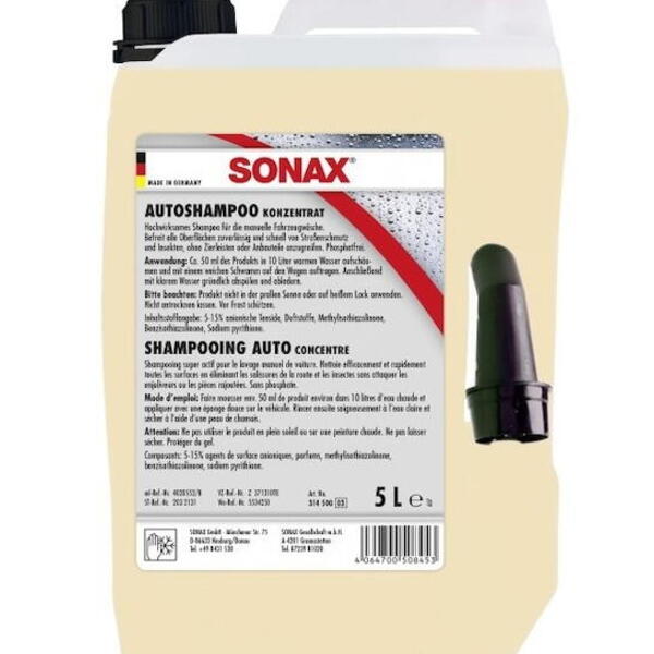 Sonax Leštící šampon koncentrát 5 L