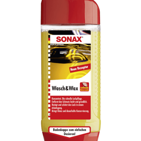 Sonax Šampon s voskem koncentrát 500 ml