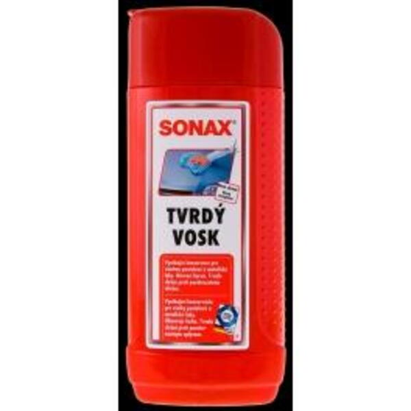 SONAX tvrdý vosk 