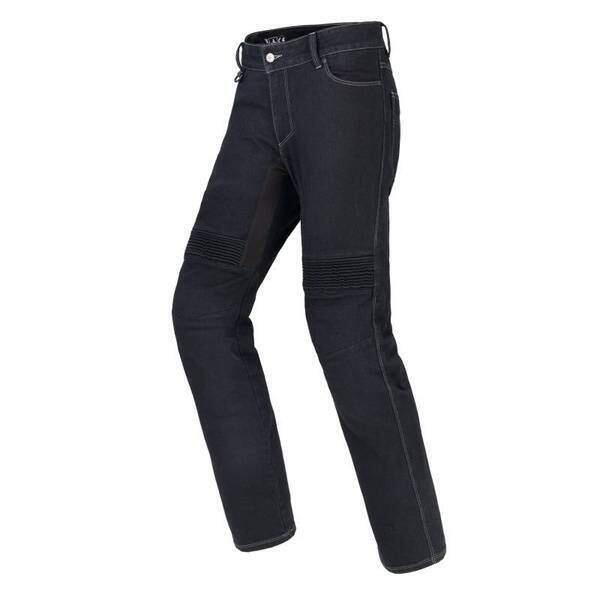 SPIDI FURIOUS PRO černé jeans kalhoty na motorku 38