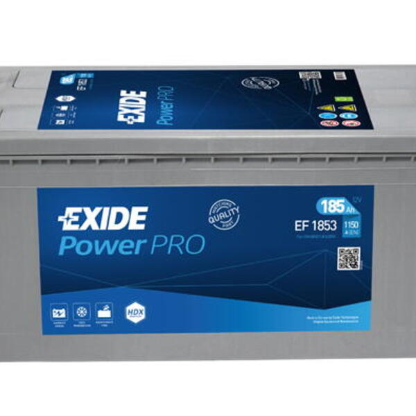startovací baterie EXIDE EF1853
