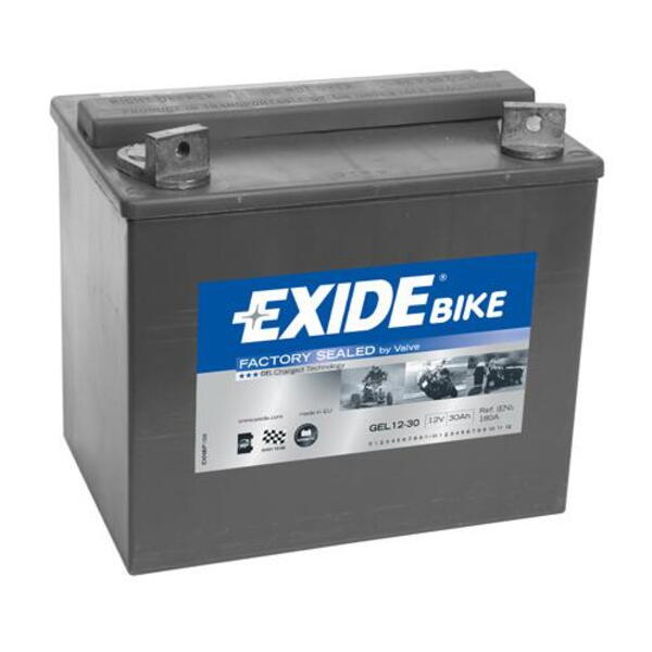 startovací baterie EXIDE GEL12-30