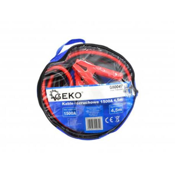 Startovací kabely 1500A 4,5m GEKO GEKO 60153