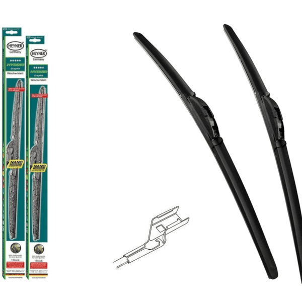 Stěrače Citroen C4 Spacetourer (B78) 04/2018- | HEYNER
