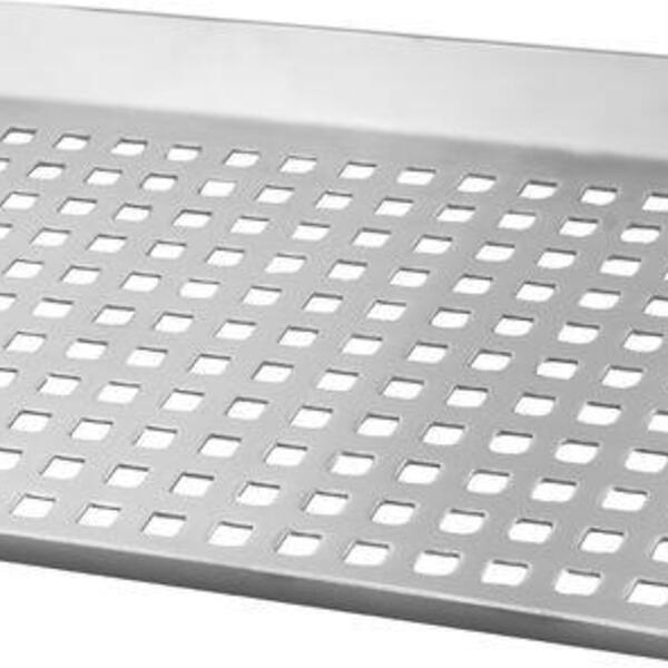 STREND PRO Plech grilovací nerez 34x18,5x2cm  GRILL
