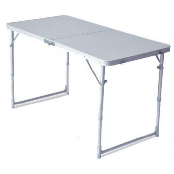 Stůl Pinguin Table XL Barva: bílá/šedá