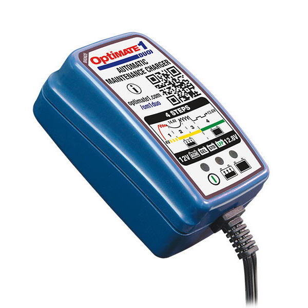 TECMATE nabíječka OPTIMATE 1 Duo, 12V - 0.6A, TM402-D