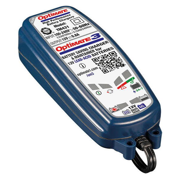 TECMATE nabíječka OPTIMATE 3, 12V - 0.8A, TM430