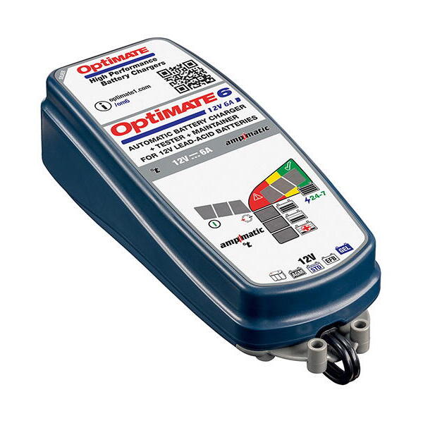 TECMATE nabíječka OPTIMATE 6 Ampmatic, 12V - 6A, TM360