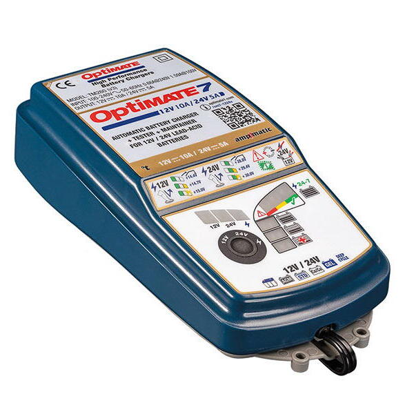 TECMATE nabíječka OPTIMATE 7, 12V - 10A  / 24V - 5A, TM260
