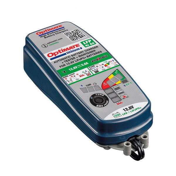 TECMATE nabíječka OPTIMATE Lithium 4s, 12.8V - 6A, TM390