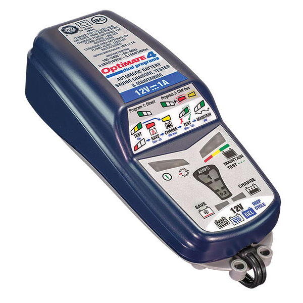TecMATE OptiMATE 4 DUAL 12V 0.8A TM340