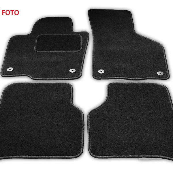 Textilní autokoberce Standard Seat Toledo 2012-