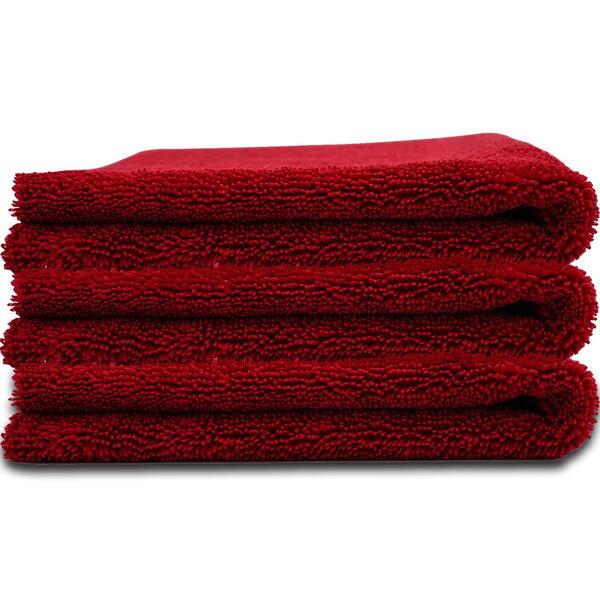 The Collection - Premium Microfiber The Collection Dual Pile 40x40 cm 3er pack sada oboust