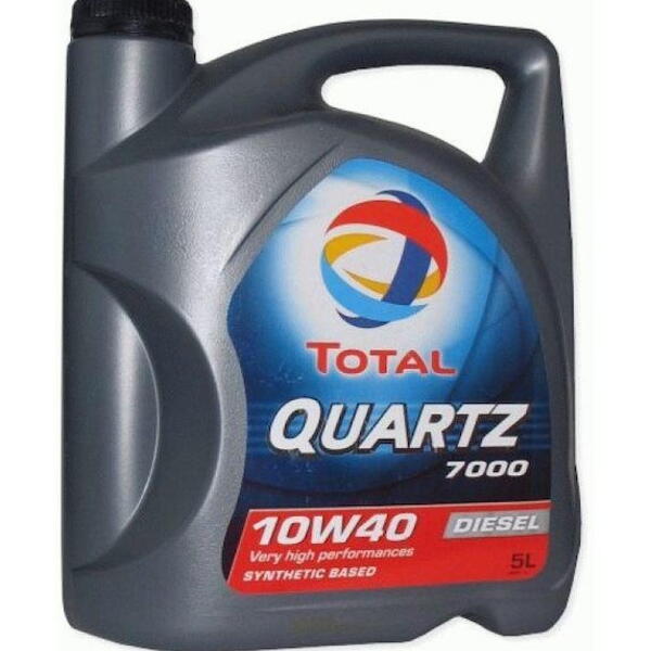Total Quartz 7000 Diesel 10W-40 5 l