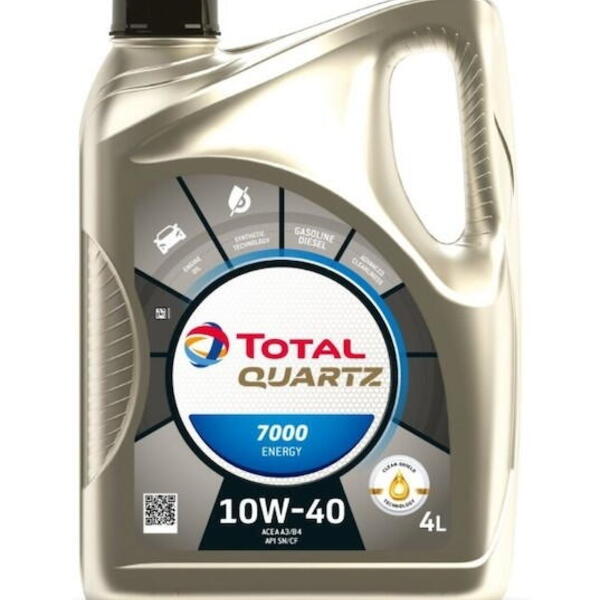 Total Quartz 7000 Energy 10W-40 4 l
