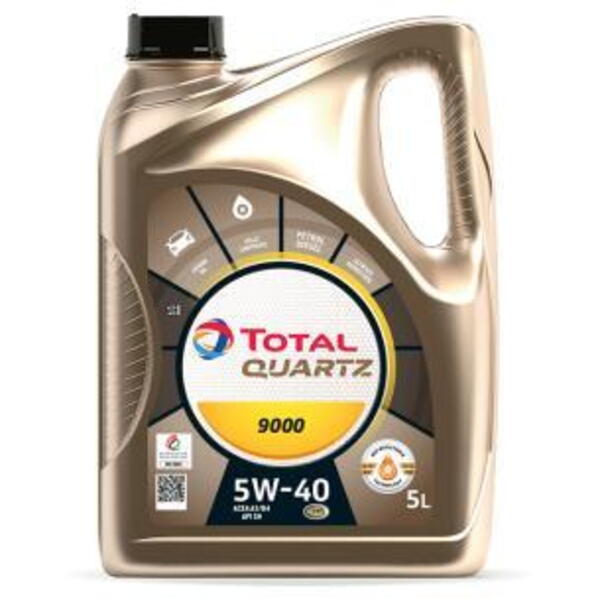 Total Quartz 9000 5W-40 (5 l) 1582